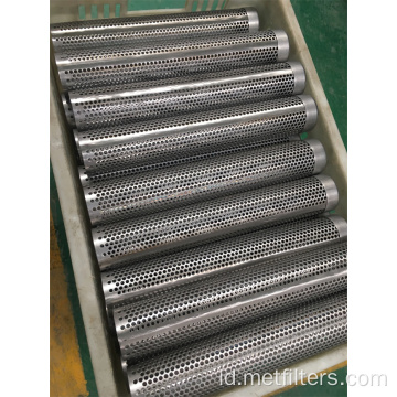 Tinggi bundar square 400mm tubing stainless steel berlubang